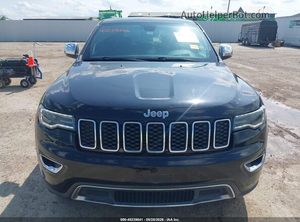 1C4RJEBG0KC680608 2019 JEEP GRAND CHEROKEE Черный Вид щитка приборов