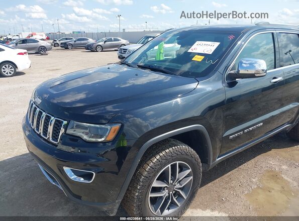 1C4RJEBG0KC680608 2019 JEEP GRAND CHEROKEE Черный Вид спереди