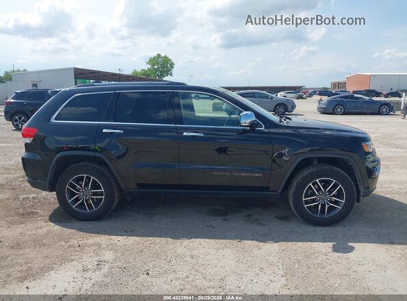 1C4RJEBG0KC680608 2019 JEEP GRAND CHEROKEE Черный Вид задней части салона