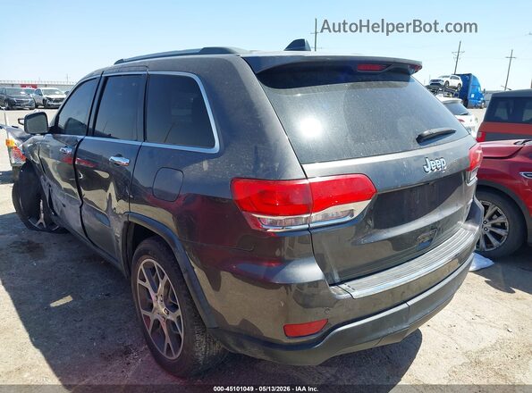 1C4RJEBG0KC690202 2019 JEEP GRAND CHEROKEE Gray Rear left