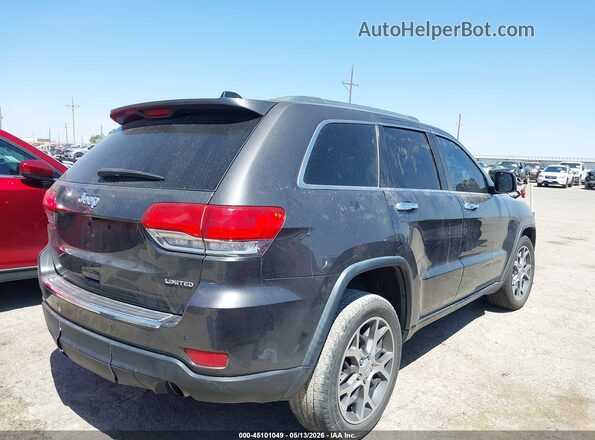 1C4RJEBG0KC690202 2019 JEEP GRAND CHEROKEE Gray Rear right