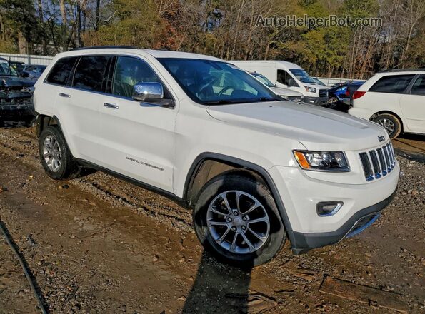 1C4RJEBG1GC500236 2016 JEEP GRAND White Առջևի աջ