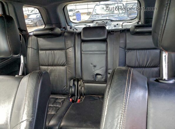 1C4RJEBG1GC500236 2016 JEEP GRAND White Հետևի նստատեղերի տեսք