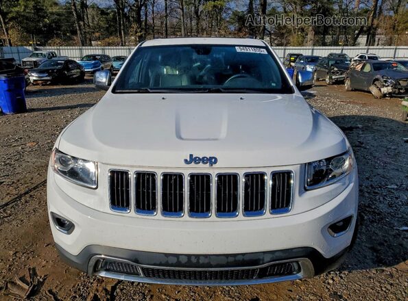 1C4RJEBG1GC500236 2016 JEEP GRAND White Դիմացի տեսք