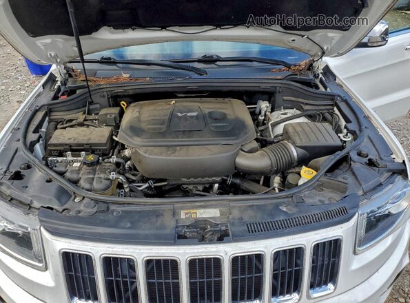 1C4RJEBG1GC500236 2016 JEEP GRAND White Շարժիչի բաժամունքի տեսք