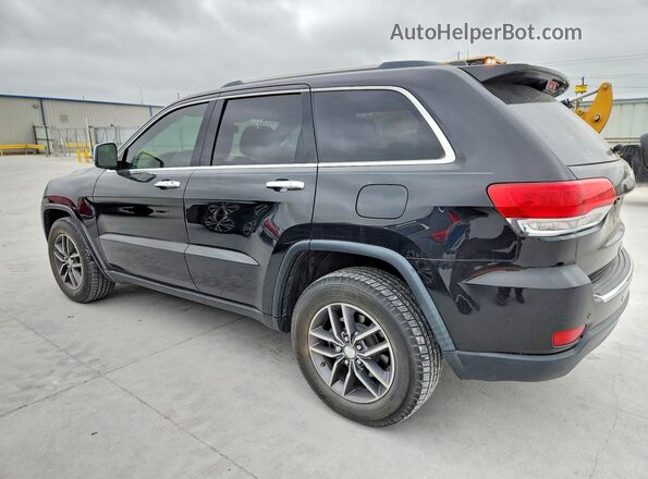 1C4RJEBG1HC659291 2017 JEEP GRAND Black Հետևի ձախ