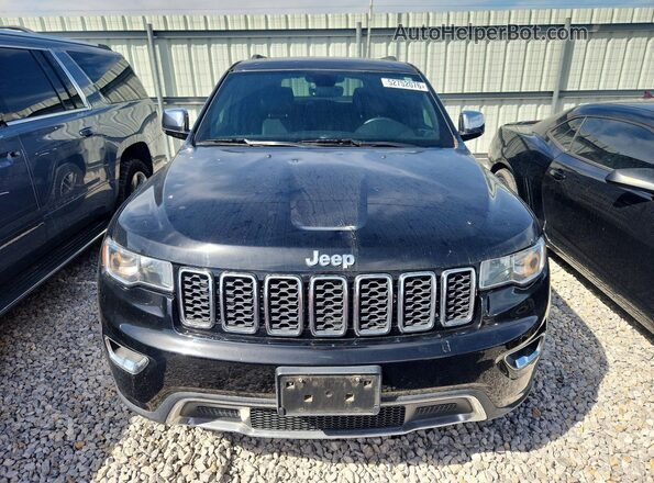 1C4RJEBG1HC659291 2017 JEEP GRAND Black Դիմացի տեսք