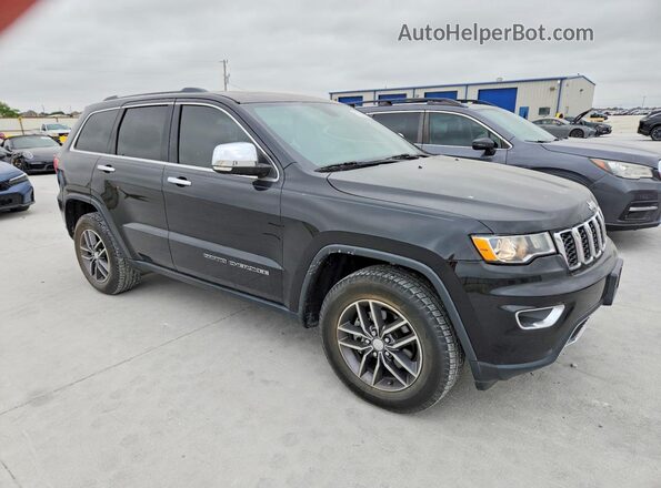 1C4RJEBG1HC659291 2017 JEEP GRAND Black Առջևի աջ