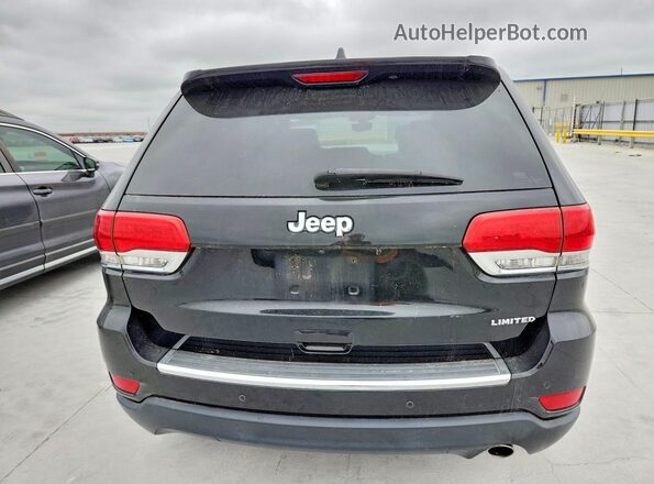 1C4RJEBG1HC659291 2017 JEEP GRAND Black Հետևի տեսք