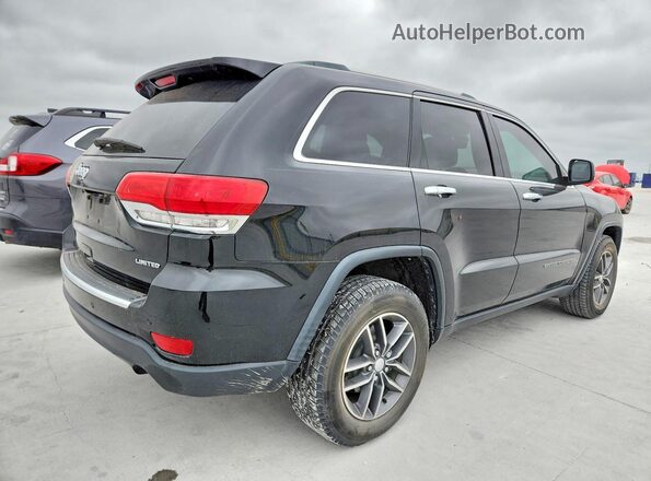 1C4RJEBG1HC659291 2017 JEEP GRAND Black Հետևի աջ