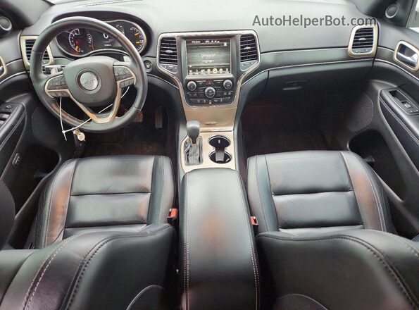 1C4RJEBG1HC659291 2017 JEEP GRAND Black Առջևի վահանակի տեսք