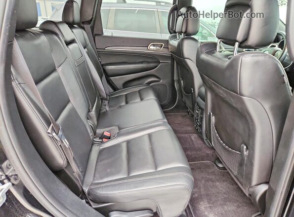 1C4RJEBG1HC659291 2017 JEEP GRAND Black Հետևի նստատեղերի տեսք