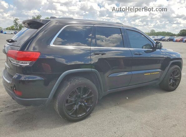 1C4RJEBG1HC829102 2017 JEEP GRAND Black Tył prawy
