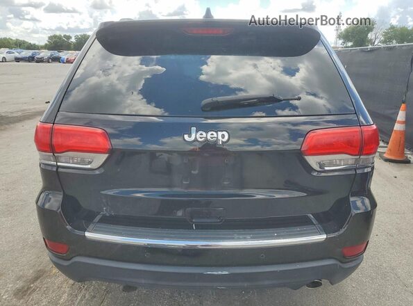 1C4RJEBG1HC829102 2017 JEEP GRAND Black Widok z tyłu