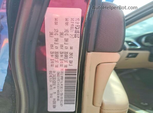 1C4RJEBG1HC829102 2017 JEEP GRAND Black Widok naklejki z numerem VIN