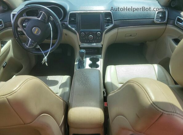 1C4RJEBG1HC829102 2017 JEEP GRAND Black Widok deski rozdzielczej