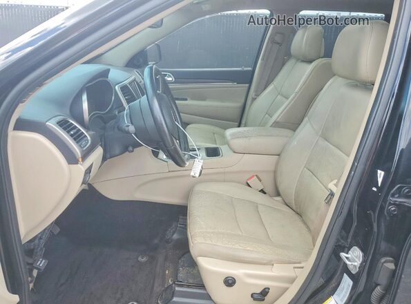 1C4RJEBG1HC829102 2017 JEEP GRAND Black Widok wnętrza z przodu