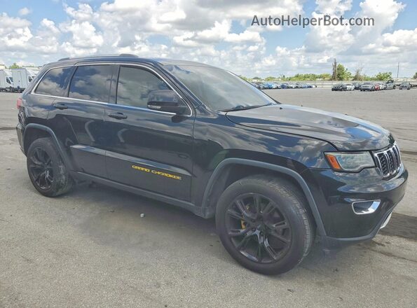 1C4RJEBG1HC829102 2017 JEEP GRAND Black Przód prawy