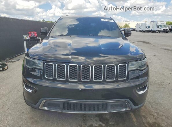 1C4RJEBG1HC829102 2017 JEEP GRAND Black Widok z przodu
