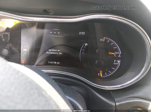 1C4RJEBG1JC514810 2018 JEEP GRAND CHEROKEE Черный Вид задних сидений