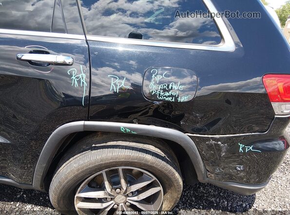 1C4RJEBG1JC514810 2018 JEEP GRAND CHEROKEE Черный Вид спереди