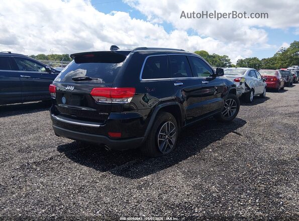 1C4RJEBG1JC514810 2018 JEEP GRAND CHEROKEE Черный Задняя правая четверть