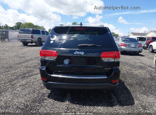 1C4RJEBG1JC514810 2018 JEEP GRAND CHEROKEE Черный 