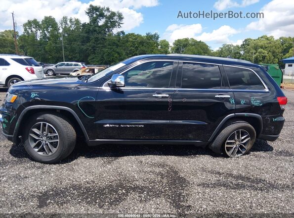 1C4RJEBG1JC514810 2018 JEEP GRAND CHEROKEE Черный Панорамный вид салона 360°
