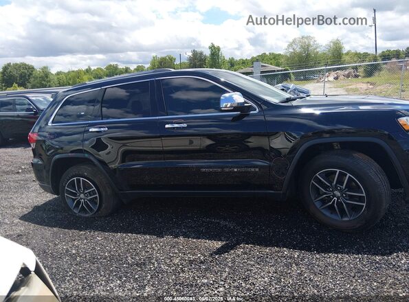1C4RJEBG1JC514810 2018 JEEP GRAND CHEROKEE Черный Вид задней части салона