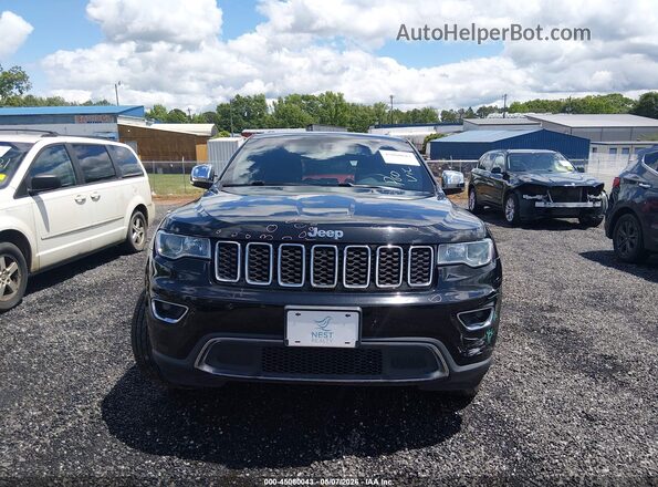 1C4RJEBG1JC514810 2018 JEEP GRAND CHEROKEE Черный Вид щитка приборов