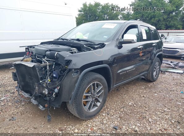 1C4RJEBG1LC295334 2020 JEEP GRAND CHEROKEE Purple Առջևի ձախ երեք քառորդ տեսարան