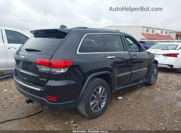 1C4RJEBG1LC295334 2020 JEEP GRAND CHEROKEE Purple Հետևի աջ
