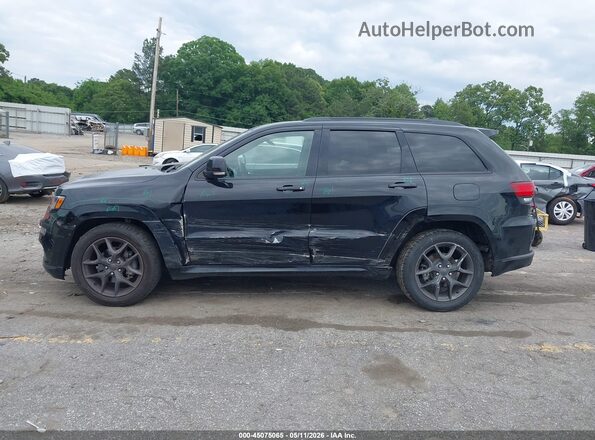 1C4RJEBG1LC364880 2020 JEEP GRAND CHEROKEE Black Սալոնի հետևի տեսք