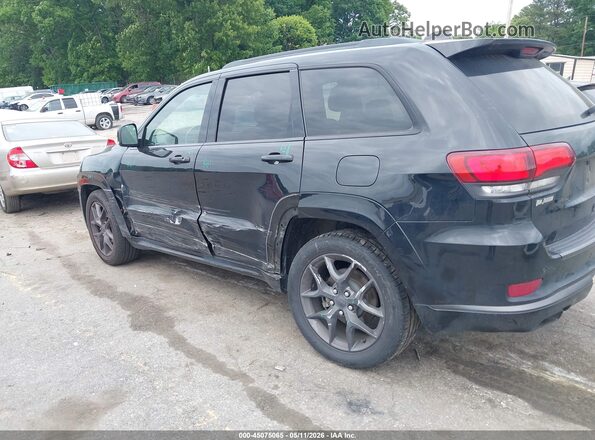 1C4RJEBG1LC364880 2020 JEEP GRAND CHEROKEE Black Դիմացի տեսք