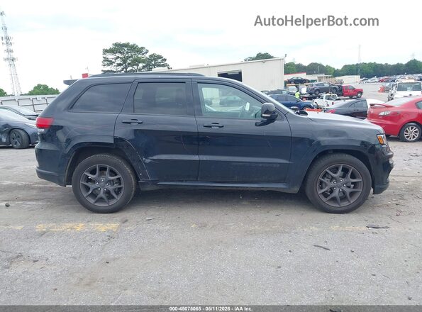 1C4RJEBG1LC364880 2020 JEEP GRAND CHEROKEE Black Սարքավորումների վահանակի տեսք