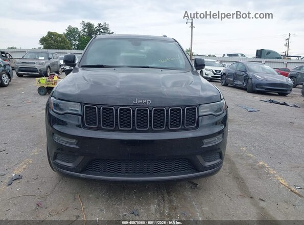 1C4RJEBG1LC364880 2020 JEEP GRAND CHEROKEE Black Առջևի վահանակի տեսք