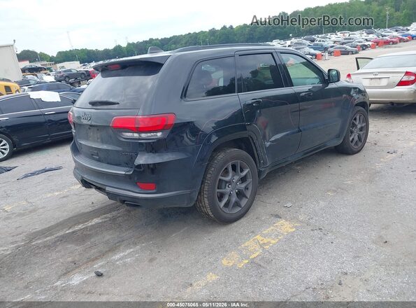 1C4RJEBG1LC364880 2020 JEEP GRAND CHEROKEE Black Հետևի աջ