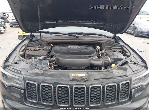 1C4RJEBG1LC364880 2020 JEEP GRAND CHEROKEE Black Հետևի տեսք