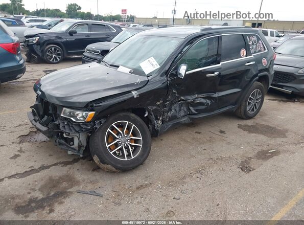 1C4RJEBG1MC629749 2021 JEEP GRAND CHEROKEE Black Front left