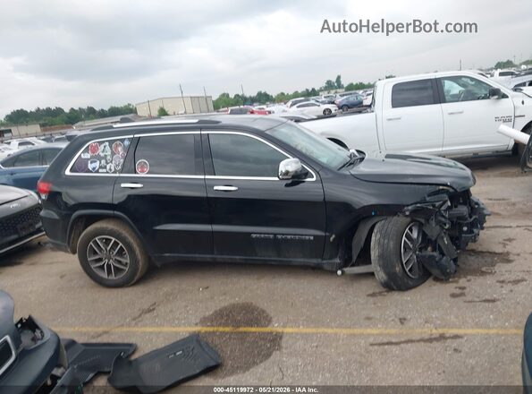 1C4RJEBG1MC629749 2021 JEEP GRAND CHEROKEE Black Rear interior view