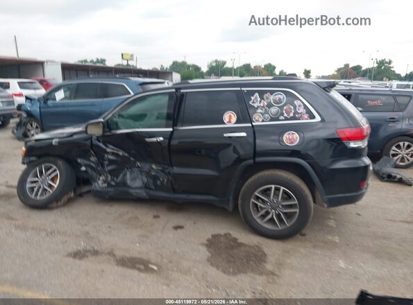1C4RJEBG1MC629749 2021 JEEP GRAND CHEROKEE Black 360 interior view
