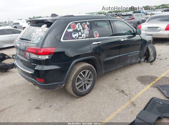 1C4RJEBG1MC629749 2021 JEEP GRAND CHEROKEE Black Rear right