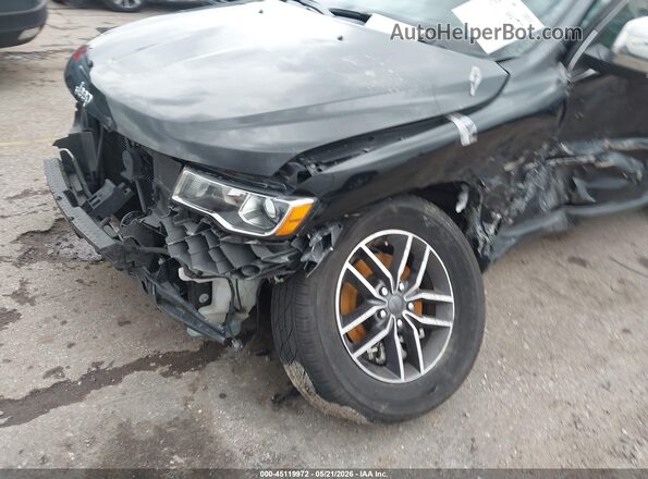 1C4RJEBG1MC629749 2021 JEEP GRAND CHEROKEE Black Front view