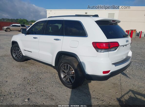 1C4RJEBG1MC712551 2021 JEEP GRAND CHEROKEE White Trasero izquierdo