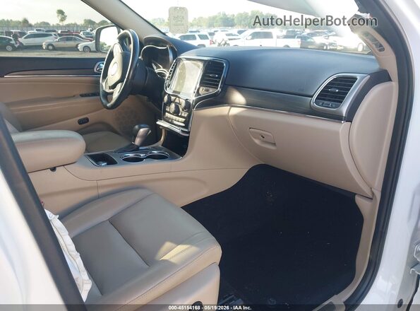 1C4RJEBG1MC712551 2021 JEEP GRAND CHEROKEE White Vista interior delantera