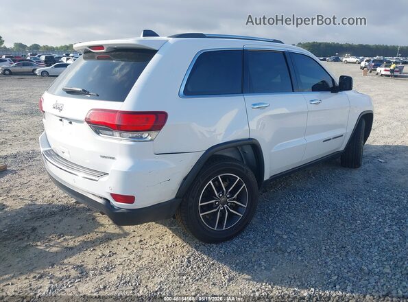 1C4RJEBG1MC712551 2021 JEEP GRAND CHEROKEE White Trasero derecho