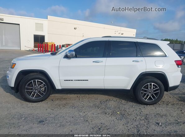 1C4RJEBG1MC712551 2021 JEEP GRAND CHEROKEE White Vista interior de 360 grados