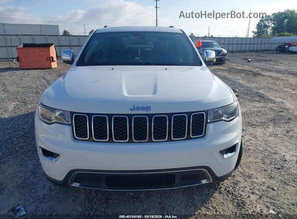 1C4RJEBG1MC712551 2021 JEEP GRAND CHEROKEE White Vista del cuadro de instrumentos