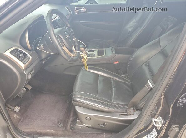 1C4RJEBG2GC396419 2016 JEEP GRAND Черный Вид салона спереди