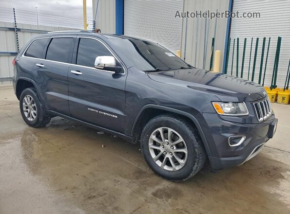 1C4RJEBG2GC396419 2016 JEEP GRAND Черный Передняя правая четверть